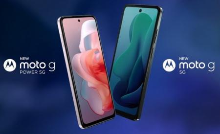 Motorola оновила смартфони Moto G Power 5G і Moto G 5G потужнішими процесорами та збільшеними екранами
