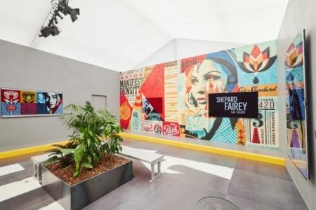 Співпраця LG OLED та Шепард Фейрі переносить вуличне мистецтво в цифровий простір